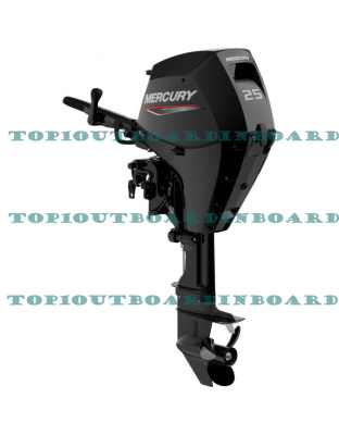  Mercury 25 HP MH EFI Outboard Motor FOR SALE!!
