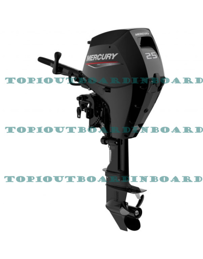  Mercury 25 HP MH EFI Outboard Motor FOR SALE!!