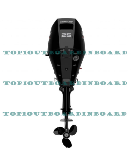  Mercury 25 HP MH EFI Outboard Motor FOR SALE!!