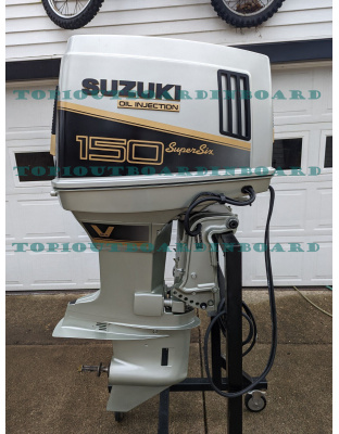1986 Suzuki Super Six DT SSG 150 HP Outboard Motor For Sale!!