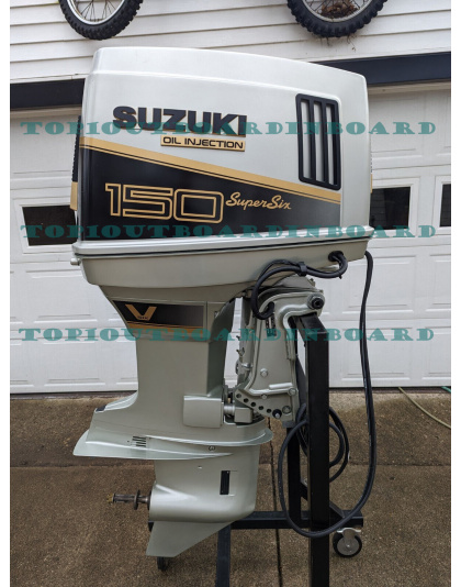 1986 Suzuki Super Six DT SSG 150 HP Outboard Motor For Sale!!
