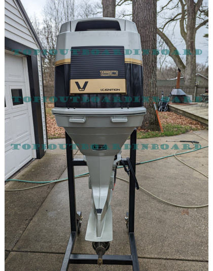 1986 Suzuki Super Six DT SSG 150 HP Outboard Motor For Sale!!