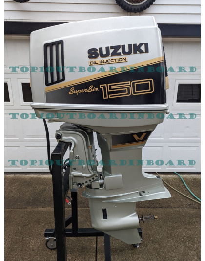 1986 Suzuki Super Six DT SSG 150 HP Outboard Motor For Sale!!