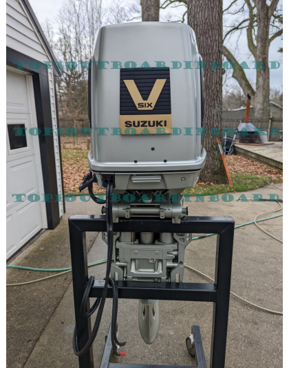 1986 Suzuki Super Six DT SSG 150 HP Outboard Motor For Sale!!