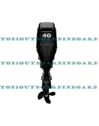  2023 Mercury 40ELPT SeaPro Command Thrust