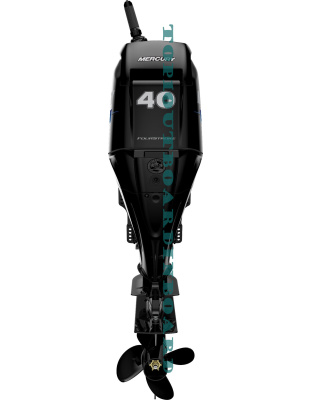  2023 Mercury 40EXLHPT SeaPro Command Thrust Tiller FOR SALE