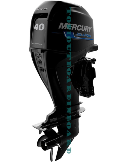 BRAND NEW 2023 Mercury 40EXLPT SeaPro Command Thrust FOR SALE!!