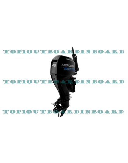  BRAND NEW 2023 Mercury 40ELHPT SeaPro Command Thrust Tiller FOR SALE!!