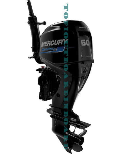 BRAND NEW 2023 Mercury 60ELHPT SeaPro Command Thrust Tiller FOR SALE!!