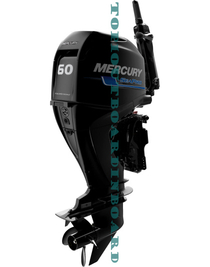 BRAND NEW 2023 Mercury 60ELHPT SeaPro Command Thrust Tiller FOR SALE!!