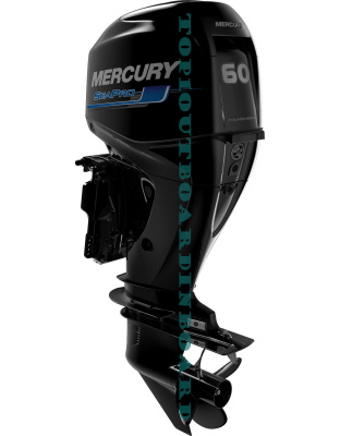  2023 Mercury 60EXLPT SeaPro Command Thrust FOR SALE!!