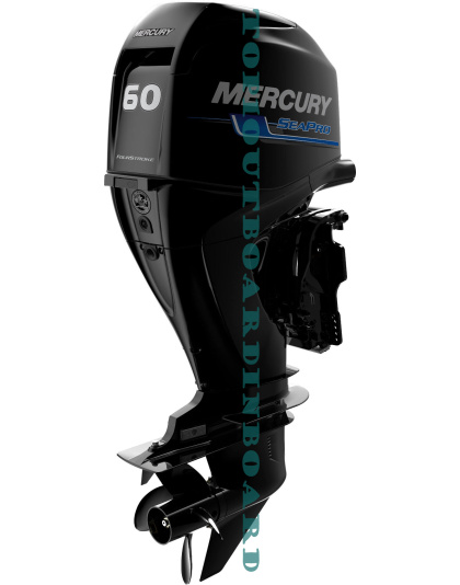 BRAND NEW 2023 Mercury 60ELPT SeaPro Command Thrust FOR SALE!!