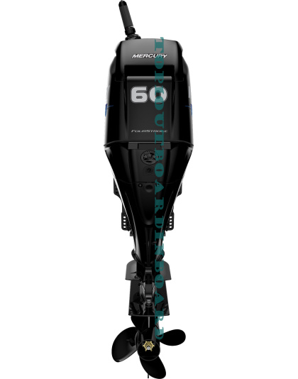 2023 Mercury 60EXLHPT SeaPro Command Thrust Tiller FOR SALE