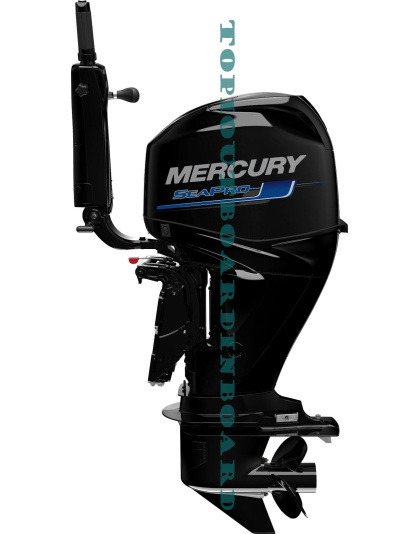 2023 Mercury 60EXLHPT SeaPro Command Thrust Tiller FOR SALE