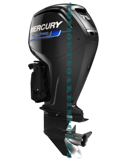 2023 Mercury 75ELPT SeaPro Command Thrust For Sale