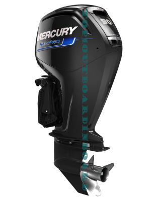  2023 Mercury 90EXLPT SeaPro Command Thrust FOR SALE!!