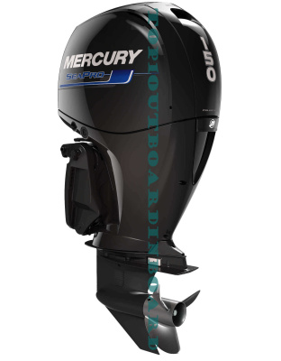  2023 Mercury 150CXL SeaPro Commercial FOR SALE!1