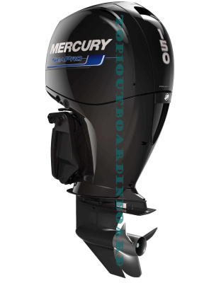  2023 Mercury 150XL SeaPro Commercial FOR SALE 