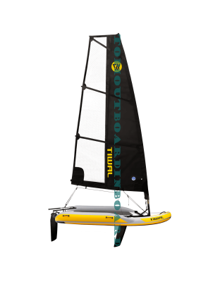 Brand New Tiwal Boat 2L &amp; 75 ft² Sail For Sale