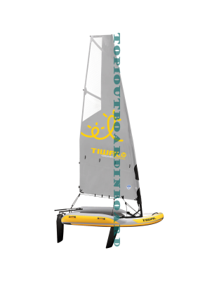 Tiwal  Boat 2 &amp; 64/52 ft Reefable Sail FOR SALE