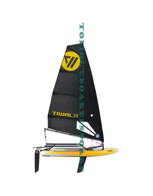 Brand New Tiwal Boat 3R &amp; 67 ft² Freeride Sail For Sale