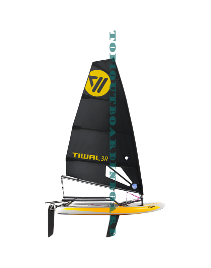 Brand New Tiwal Boat 3R &amp; 67 ft² Freeride Sail For Sale