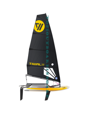 Brand New Tiwal Boat 3R &amp; 77 ft² Light Wind Sail For Sale