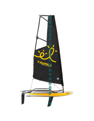 Tiwal Boat 3 &amp; 75/56 ft² Reefable Sail For Sale!!
