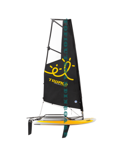 Tiwal Boat 3 &amp; 75/56 ft² Reefable Sail For Sale!!