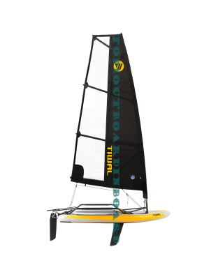 Tiwal Boat 3 &amp; 75 ft² sail For Sale!!