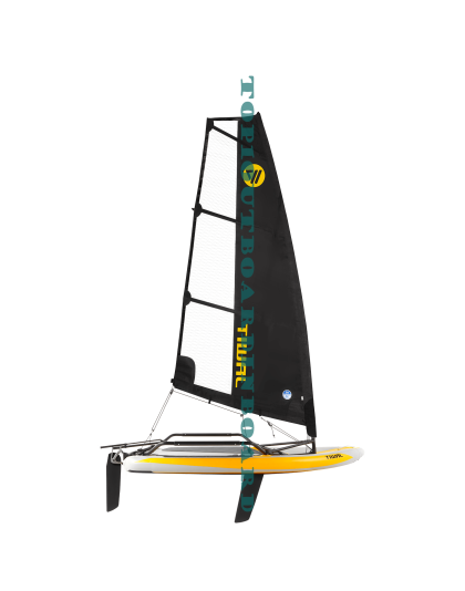 Tiwal Boat 3 &amp; 56 ft² sail For Sale