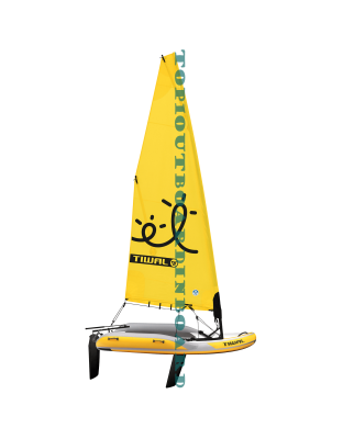 Brand New Tiwal Boat 2 &amp; 60 ft² Furling Sail For Sale