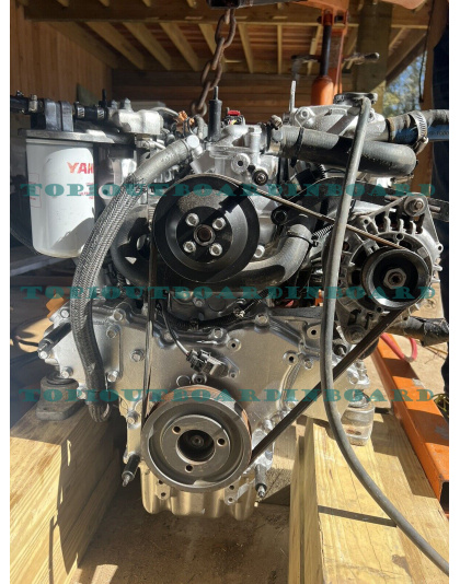 Yanmar 4JH-110 Marine Diesel Engine For Sale - 110HP Inboard Motor

