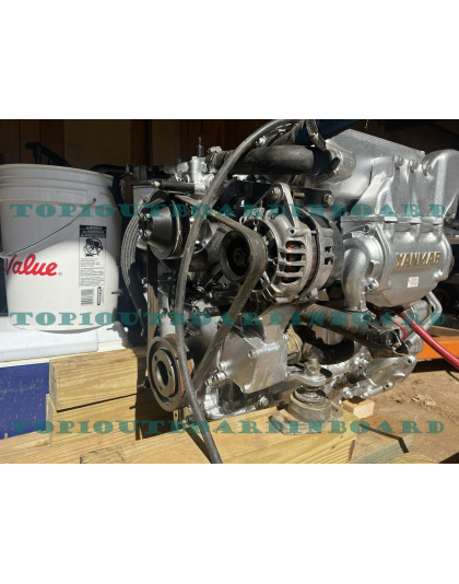 Yanmar 4JH-110 Marine Diesel Engine For Sale - 110HP Inboard Motor
