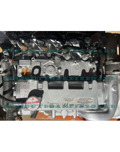 Yanmar 4JH-110 Marine Diesel Engine For Sale - 110HP Inboard Motor
