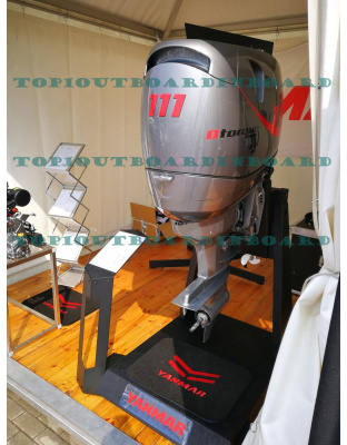  Yanmar Dtorque 111 Turbo Diesel Outboard Engine 50 HP SALE