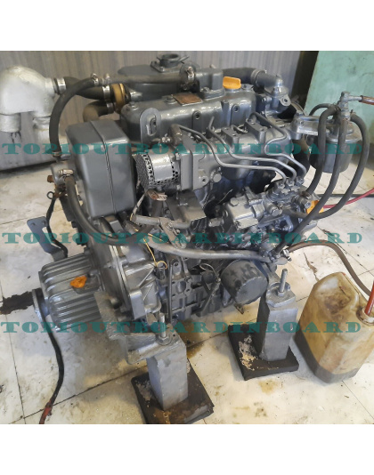 Yanmar 3JH25A Marine Diesel Engine For Sale - 25HP Inboard Motor
