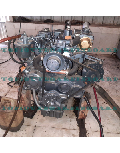 Yanmar 3JH25A Marine Diesel Engine For Sale - 25HP Inboard Motor
