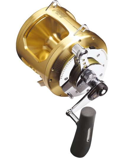 SHIMANO TIAGRA FISHING REEL 130A - 2 SPEED GAME REEL SALE!!