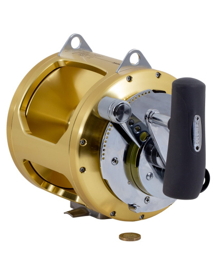 SHIMANO TIAGRA FISHING REEL 130A - 2 SPEED GAME REEL SALE!!