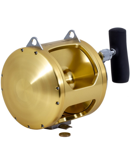 SHIMANO TIAGRA FISHING REEL 130A - 2 SPEED GAME REEL SALE!!