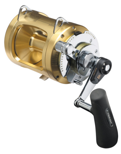SHIMANO TIAGRA FISHING REEL 80WA - 2 SPEED GAME REEL SALE!!