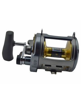 SHIMANO TYRNOS TYR50IILRS TWO SPEED FISHING REEL SALE!!