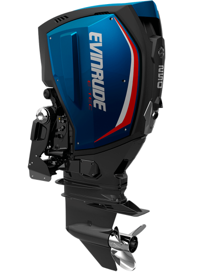EVINRUDE 250 HP E250ZC OUTBOARD MOTOR 2018 SALE!!