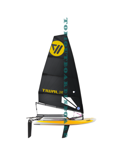 Brand New Tiwal Boat 3R &amp; 77 ft² Light Wind Sail For Sale