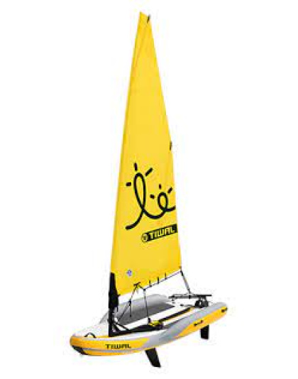 Tiwal Boat 2L &amp; 71 ft² furling sail For Sale