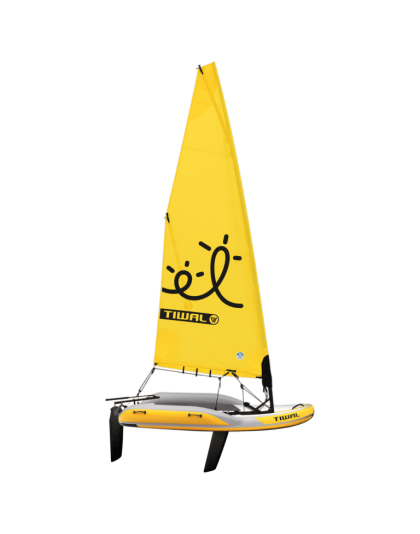 Brand New Tiwal Boat 2 &amp; 60 ft² Furling Sail For Sale