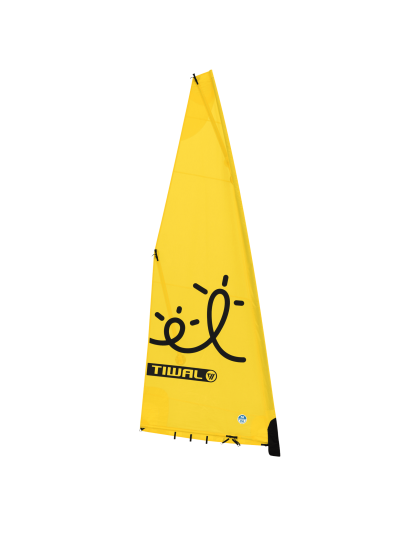 Brand New Tiwal Boat 2 &amp; 60 ft² Furling Sail For Sale