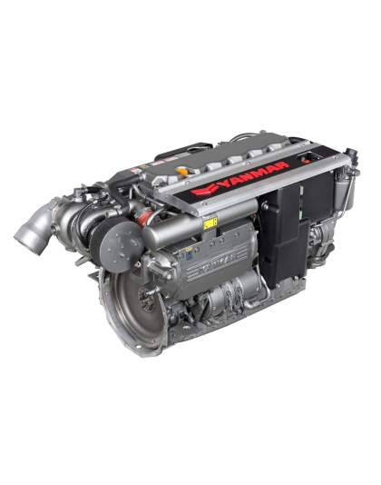 Yanmar 6LY400 Marine Diesel Engine For Sale - 400HP Inboard Motor
