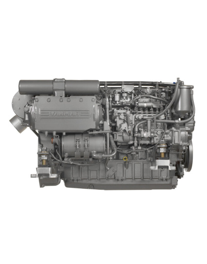 Yanmar 6LY2A-STP Marine Diesel Engine For Sale - 370HP Turbo Inboard Motor
